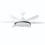 Orbegozo CP 165132 Ventilador de Techo de 132 cm con 6 Aspas y 6 Velocidades